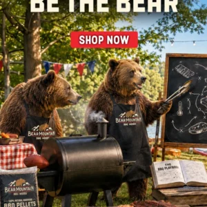 Bear Mountain BBQ Wood Pellets