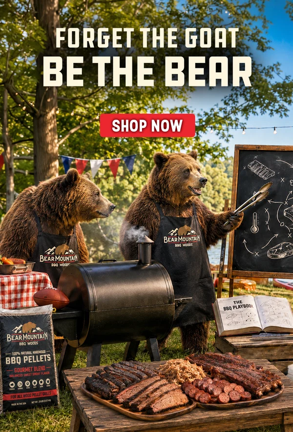 Bear Mountain BBQ Wood Pellets