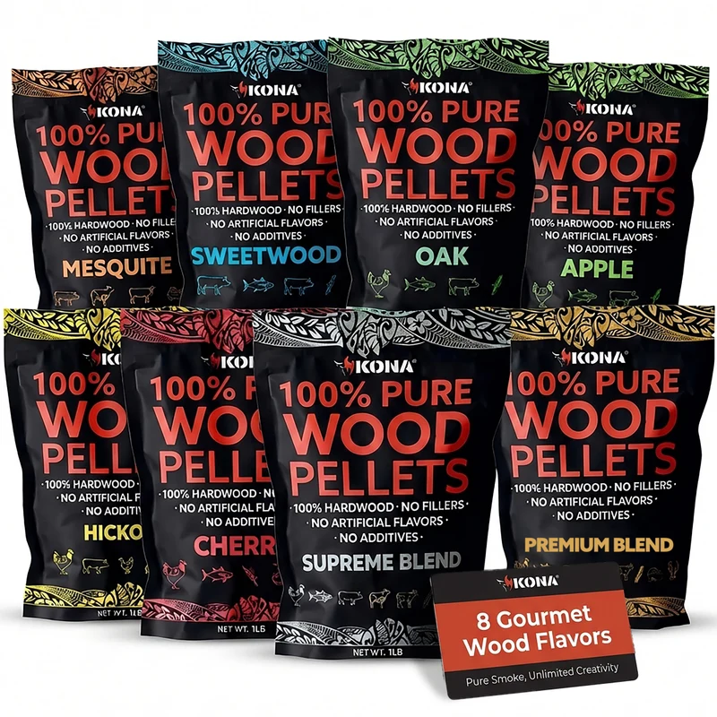 Kona Wood Pellets